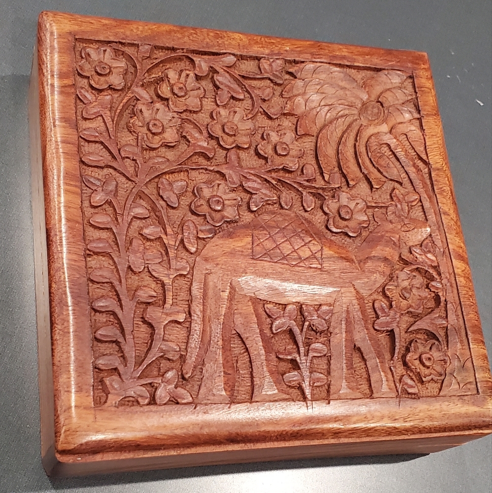 Spice box